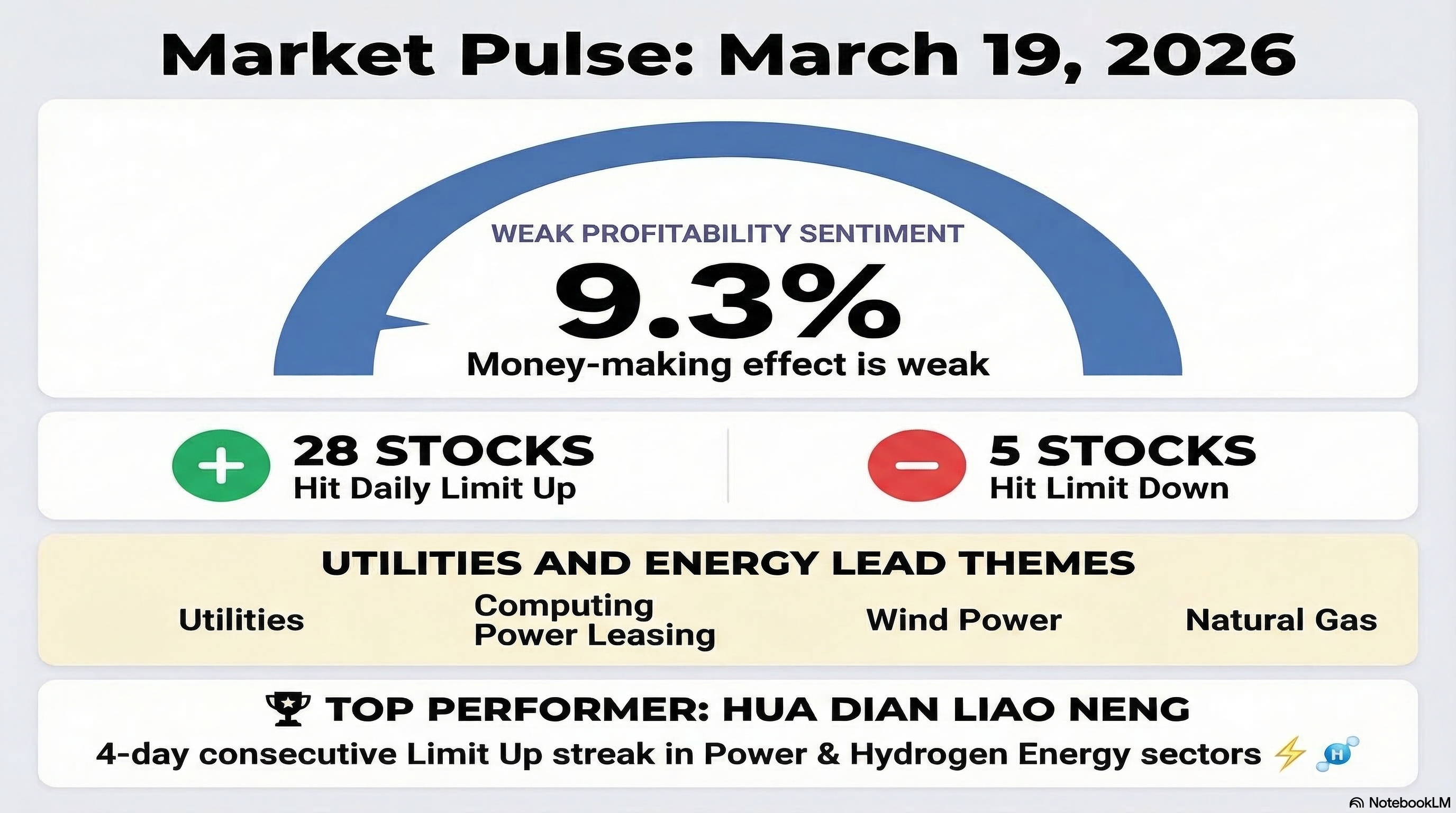 恢恢量化日报信息图